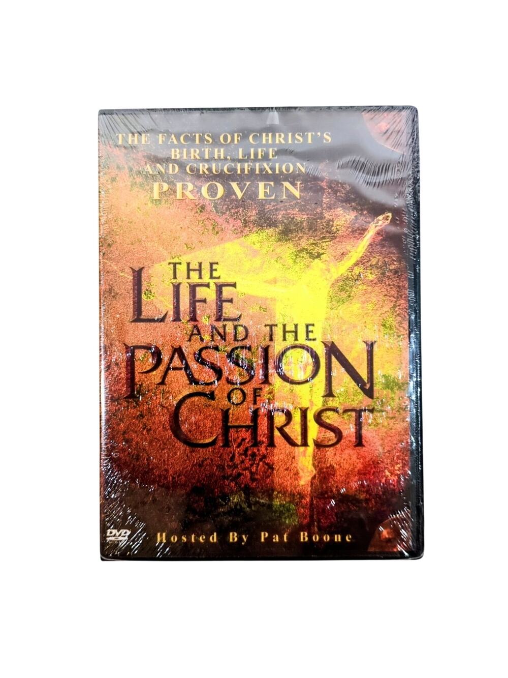 The Life and the Passion of Christ DVD 2005 Pat Boone Documentary New Sealed
